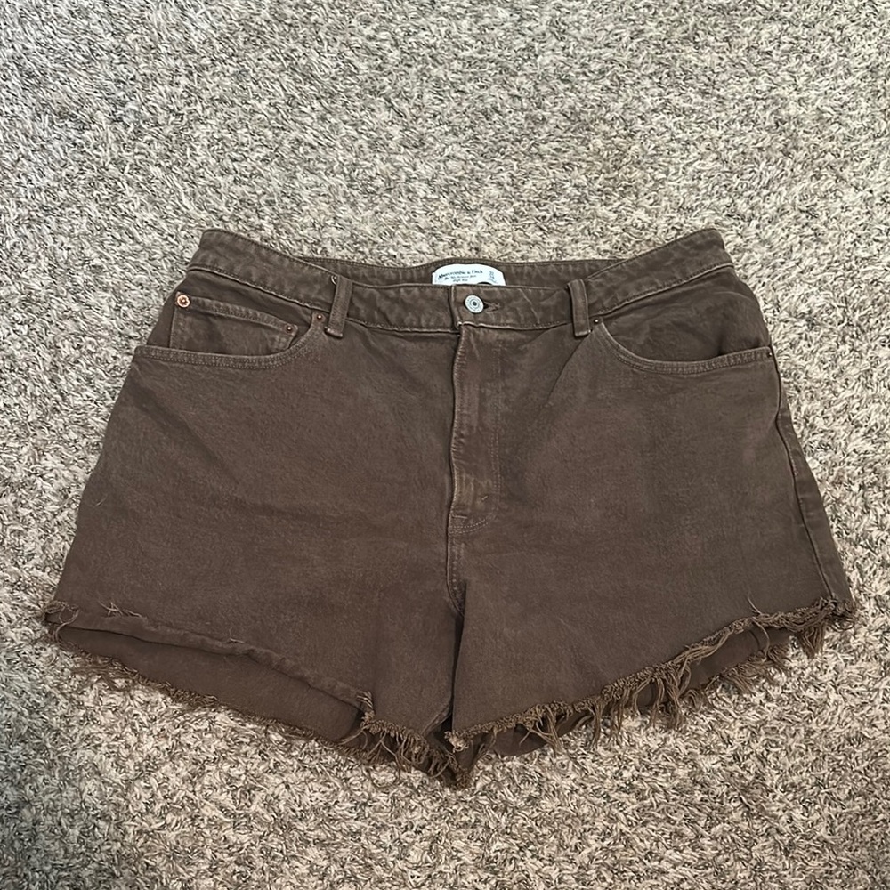 A&F Curve Love Shorts